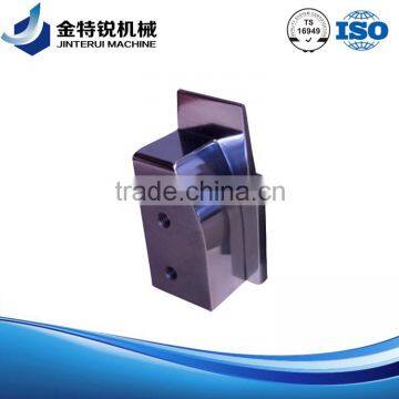 polished CNC machining metal parts