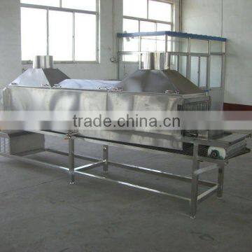tin exhausting machine