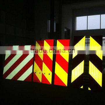 Vehicle reflective marking board