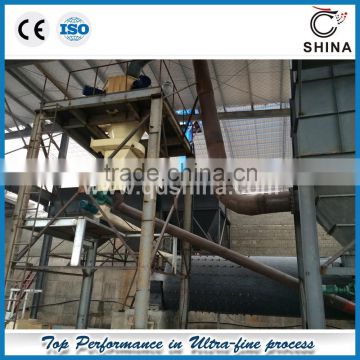 High Output Germany Technology Design Ball mill with air classifier