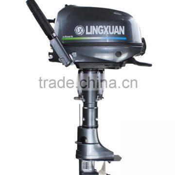 CE Approved 4 Stroke 4HP Outboard Motor photo-2