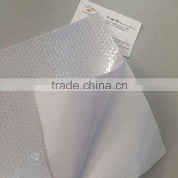 Reflective banner self adhesive vinyl