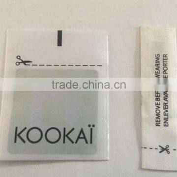RF woven label and Am woven label