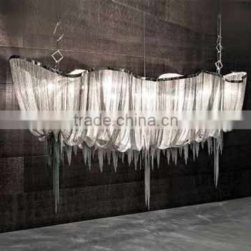 Designer Modern Chandelier Lamp Atlantis Suspension Style