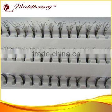 hot premium eyelash extension individual lashes fiber synthetic eyelash extender black color mink flare eyelash