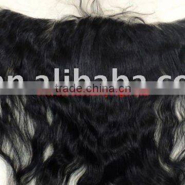 lace frontal ,100% human hair -top quality