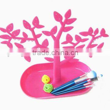 plastic christmas tree stand /decorative tree stands /necklace tree stand