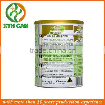 the Manufacturer Milk Powder Box /empty Metal Tin Cans Wholesale photo-5