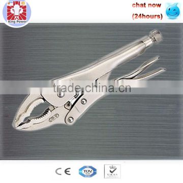 High Quality Locking Grip Plier (black printed & nicel plated ) hand tools with handle