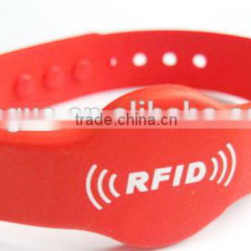 waterproof adjutable frid silicone wristband