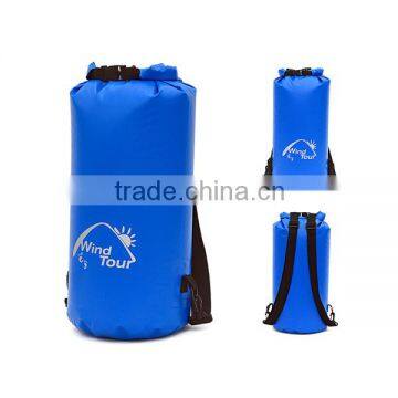 Factory good quality dry bag with shoulder straps