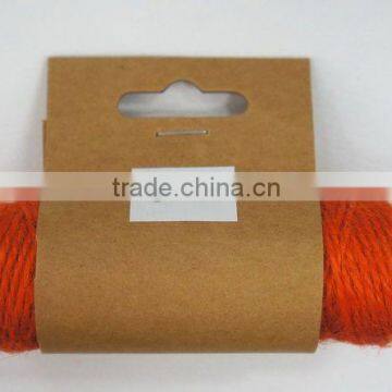 twisted jute twine