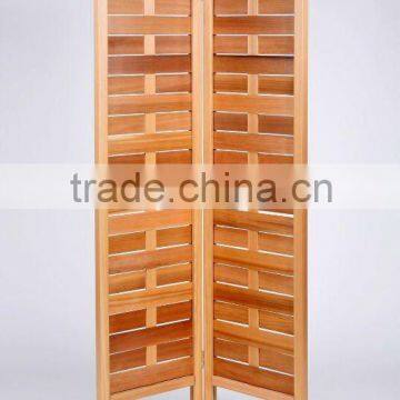 Western Red Cedar Folding Screen