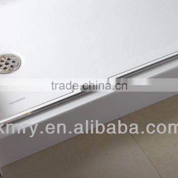 Stainless Steel Rectangle Sliding Shower Enclosure (KT8115) photo-6