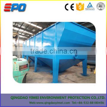 Inclined plate sedimentation tank/Lamella sedimentation tank