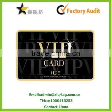 2015 Really factory Fashion Printed PVC card ,plastic VIP card