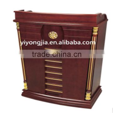 Good quality hotel wooden pulpit WITH competetive price