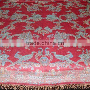 Pashmina Bedcover made in india