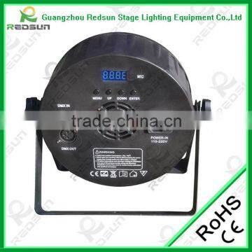 New Stage Light Event Lighting 9+1 Rgb Smart Led Par 64 Cans Light photo-4