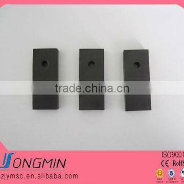 die cutting cuboid rubber magnet