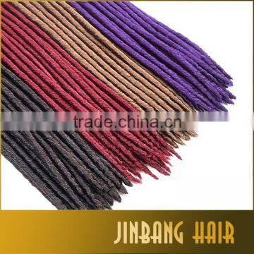 Janet Collection 2X Havana Mambo Twist Synthetic Dreadlocs New Premium Faux Locs Braids Crochet Twist Braid Hair Dreadlocks photo-3