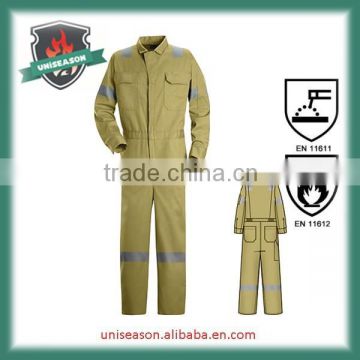 safety fireproof antistatic coveralls workwear