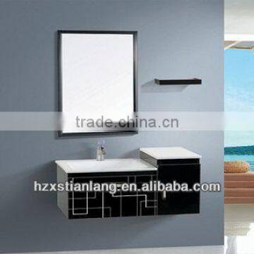 modren commercial stainless steel bathroom cabinets with counter top