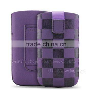 Stylish Mobile Phone Pouch for iPhone 4/4S with Belt Loop on The Back