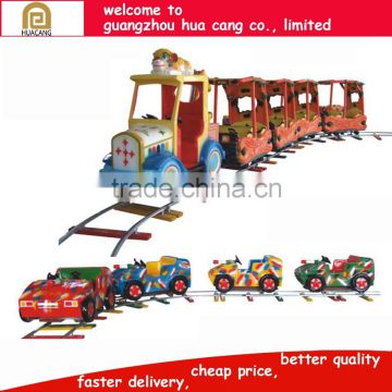 amusement park electric train wholesale china for kids