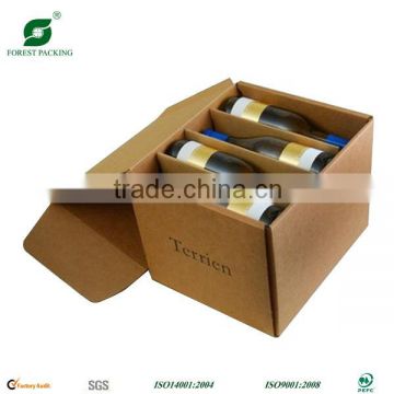 WINE PACKAGING SHIPPING BOXES