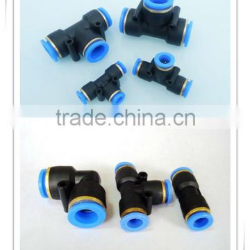 SANYE plastic tee connector