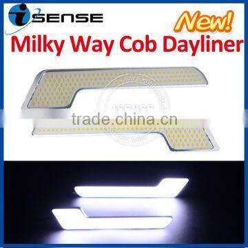 COB/PLASMA Hot sale product DRL day time running light Milky DRL
