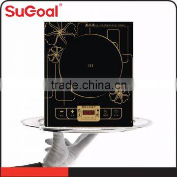 Thick and high quality SuGoal plastic plate electric Induction cooker