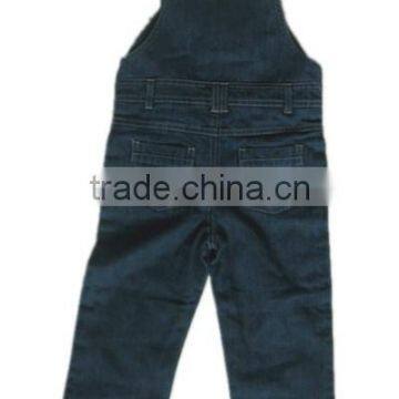 Child Girls Casual Pants Jeans Pants for Boys BABY Cowboy Suspenders photo-2