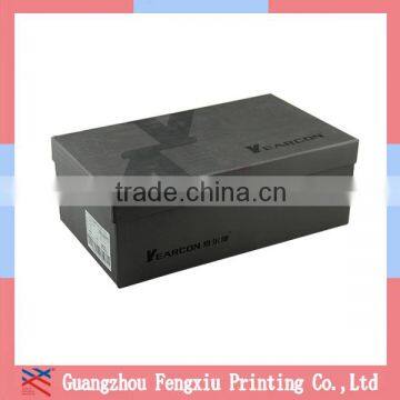 Colorful and Strong Custom Printing Corrugated Paper Shoe Box Wholesale