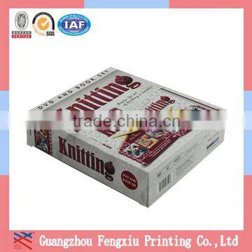 Service Colorful Good Quality Customized Logo Luxury And Elegant Paper Box photo-3
