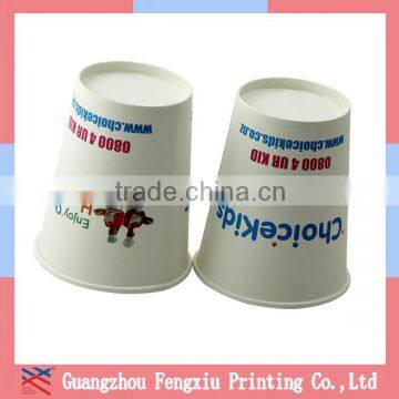 2015 Wholesale Good Quality Custom Logo Printed Disposable Paper Coffee Cups photo-3
