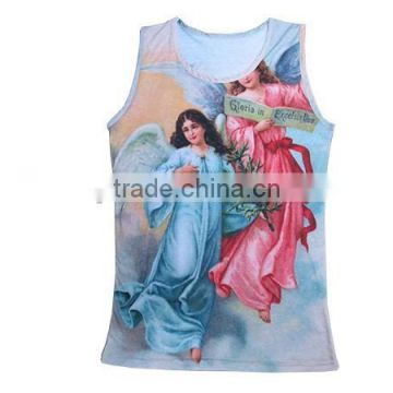 2015 wholesale blank tank top, fancy custom tank top women, bulk cheap wholesale tank top