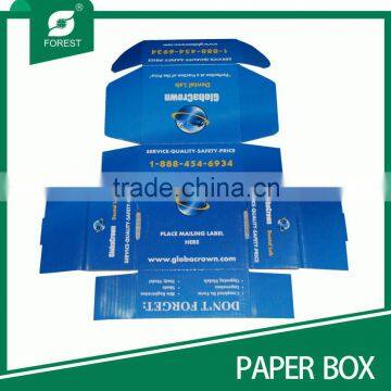 FOLDABLE FULL COLOR PRINTING CARTON FOR DENTAL LAB photo-5