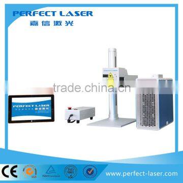 Portable Fiber Laser Machine Laser Marking Machine Used in Factory Process photo-4