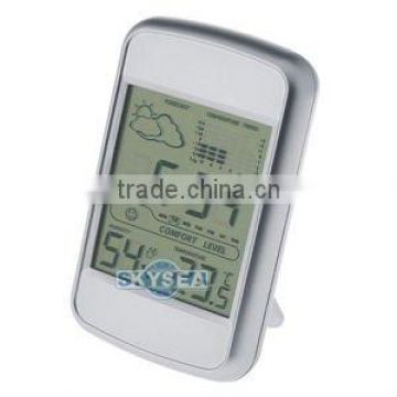 Multi function digital weather station clock