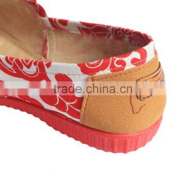 Hot-selling Canvas Shoes Chinese Old Fashion Style Women Shoes photo-3