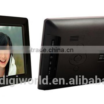 7 inch digital photo frame with video playback function