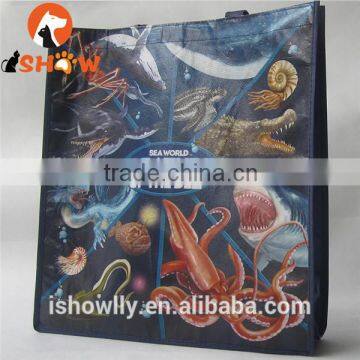 Non-woven shopping braids bags whole printing logo customized promotion