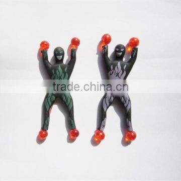 spider-man toys Sticky Wall action figures in wholesale