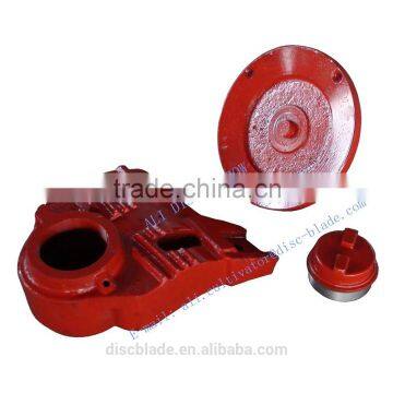 Round Tube Plough Disc Flange Hub