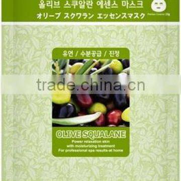 [MJ CARE] Olive Squalane Essence Mask