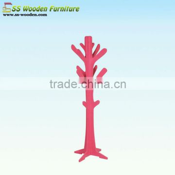 Wooden Tree Shaped clothing racks TH-1204040A