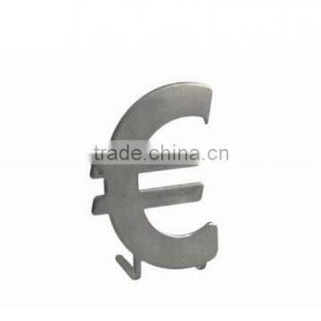 Novelty Euro Symbol Money Currency Bottle Opener