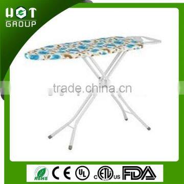 Newest High Quality Colorful Top Steel Mesh Steam Ironing Board